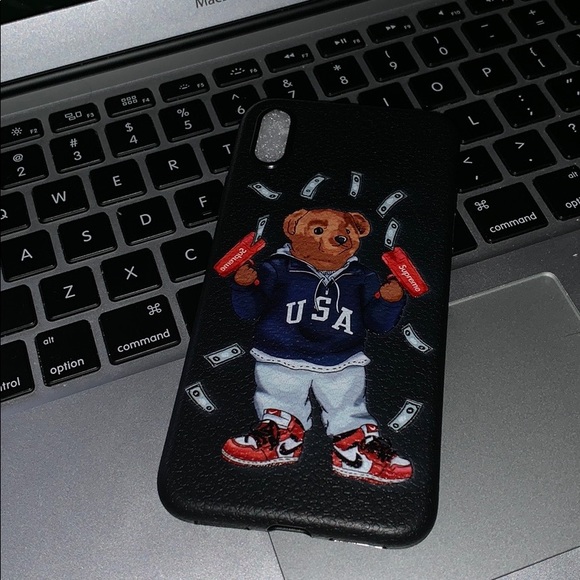 polo bear iphone case